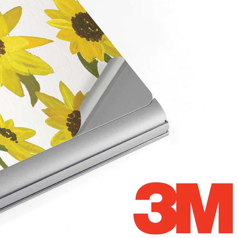 Cat Coq Sunflower Acrylic Surface Book 2 13.5in Skin